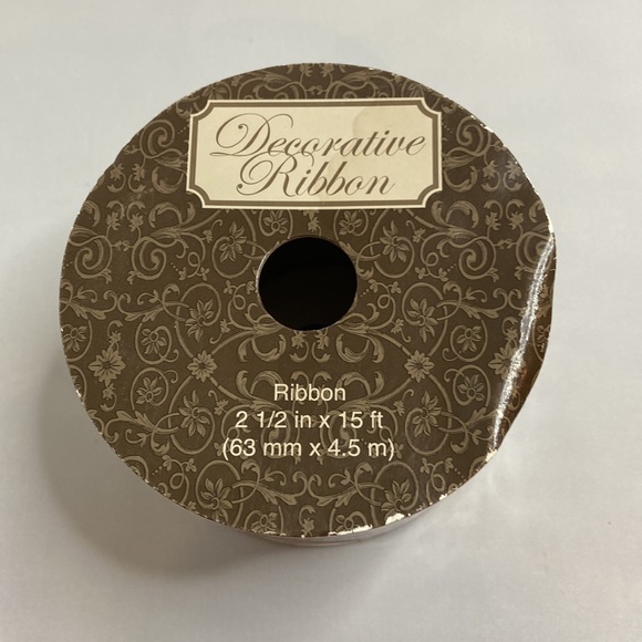 Anchor Wired Ribbon - Picture 3 of 3